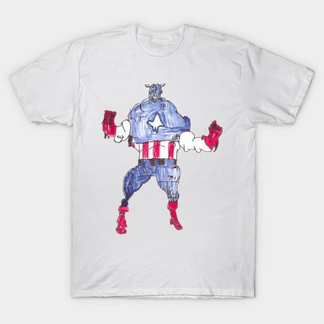 Capa T-Shirt by TwoEyedGhost